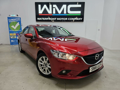 Mazda Mazda6  2.0 SKYACTIV-G SE Nav