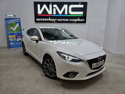 Mazda Mazda3  2.2 SKYACTIV-D Sport Nav