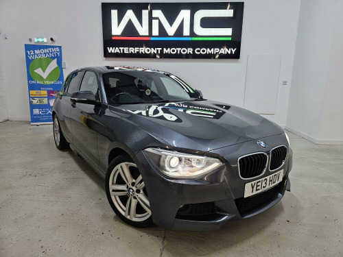 BMW 1 Series  2.0 120d xDrive M Sport 5-door