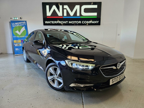 Vauxhall Insignia  1.6 Turbo D ecoTEC BlueInjection Elite Nav