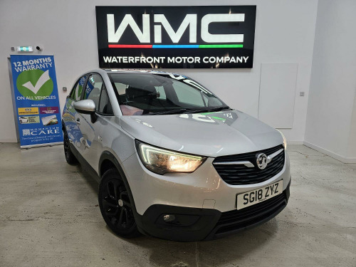 Vauxhall Crossland X  1.6 Turbo D ecoTEC SE