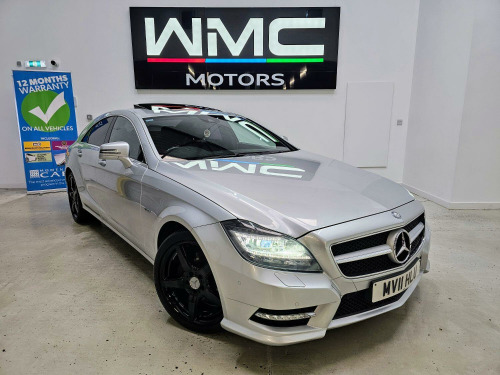 Mercedes-Benz CLS-Class CLS350 3.0 CLS350 CDI V6 BlueEfficiency Sport