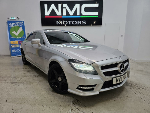 Mercedes-Benz CLS-Class CLS350 3.0 CLS350 CDI V6 BlueEfficiency Sport