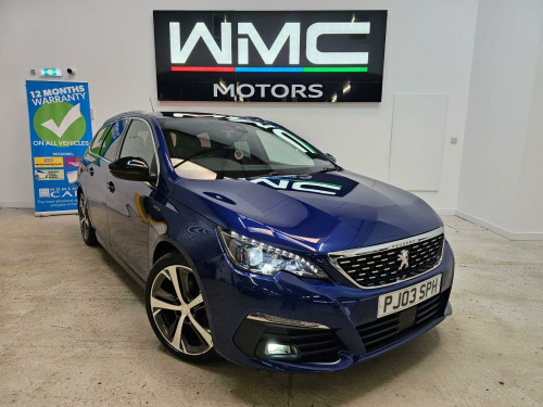 Peugeot 308  2.0 BlueHDi GT Line