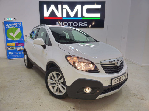 Vauxhall Mokka  1.6 i Exclusiv