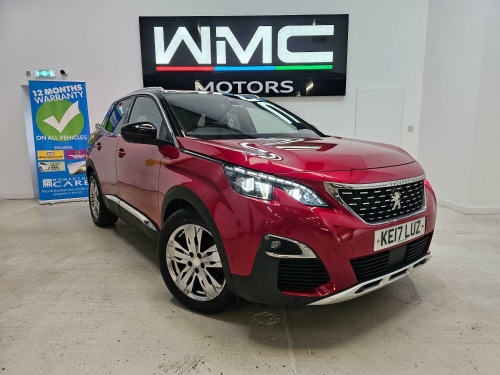 Peugeot 3008 Crossover  2.0 BlueHDi GT Line