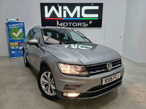 Volkswagen Tiguan  2.0 TDI BlueMotion Tech SE Navigation