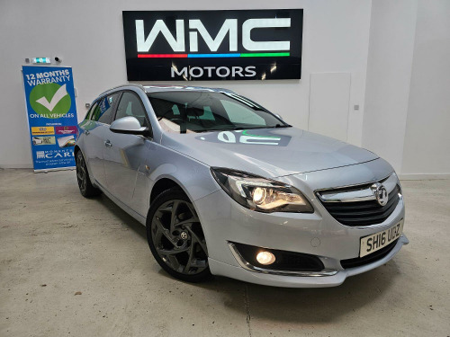 Vauxhall Insignia  1.6 CDTi SRi VX Line Nav