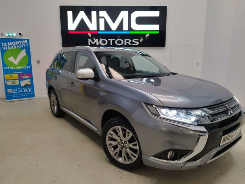 Mitsubishi Outlander  2.0 h 12kWh GX4h