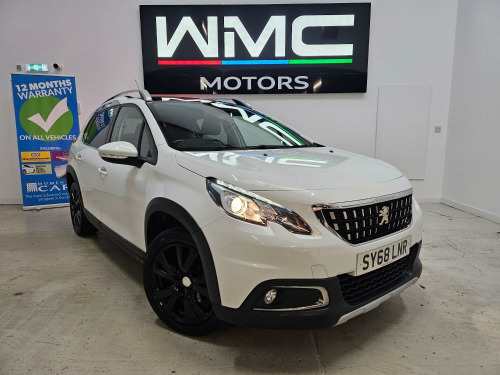 Peugeot 2008 Crossover  1.5 BlueHDi Allure Premium