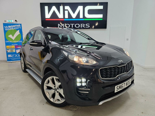 Kia Sportage  1.7 CRDi GT-Line Edition