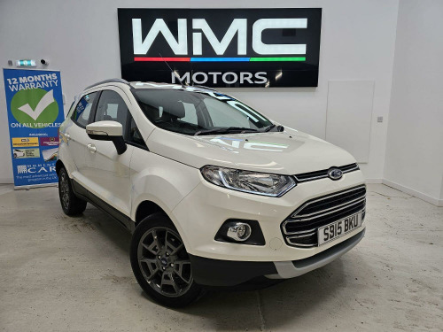 Ford EcoSport  1.5 TDCi Titanium