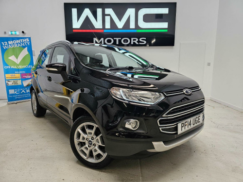 Ford EcoSport  1.5 TDCi Titanium