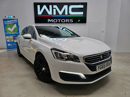 Peugeot 508  1.6 508 ACTIVE BLUE HDI 5-Door