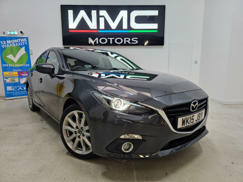 Mazda Mazda3  2.0 SKYACTIV-G Sport Nav