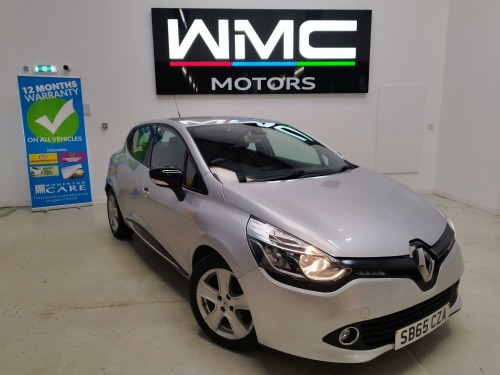Renault Clio  1.5 Dynamique Nav dCi 90 Auto