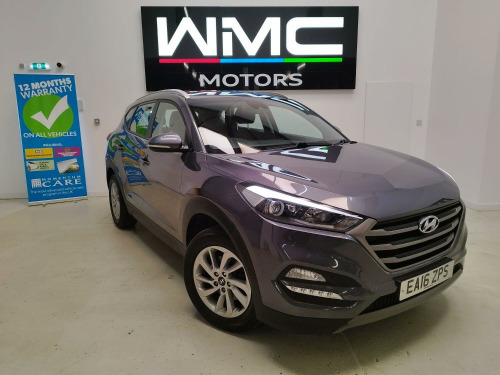 Hyundai Tucson  1.7 CRDi Blue Drive SE Nav