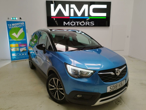 Vauxhall Crossland X  1.2 Elite Nav