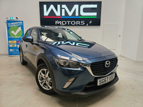 Mazda CX-3  2.0 SKYACTIV-G SE Nav