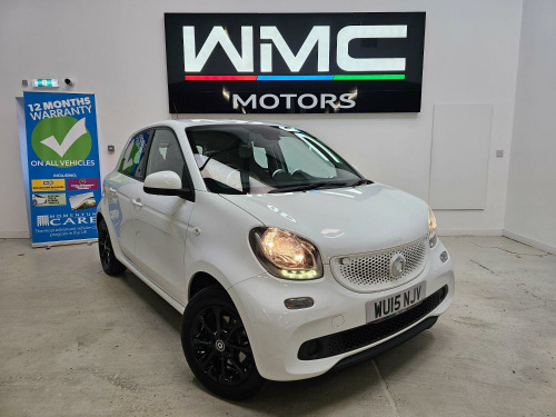 Smart forfour 1.0 Passion