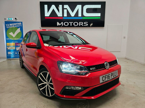 Volkswagen Polo  1.8 TSI BlueMotion Tech GTI