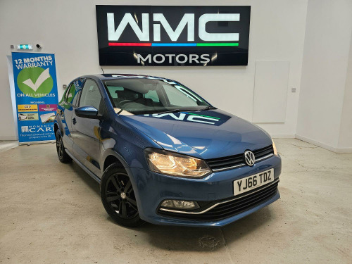 Volkswagen Polo  1.2 TSI BlueMotion Tech Match