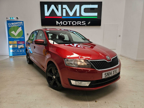 Skoda Rapid 1.2 TSI SE