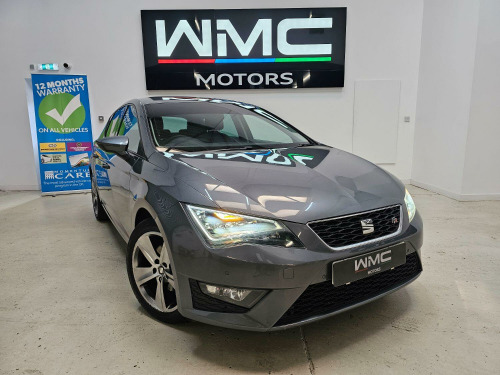 SEAT Leon 2.0 TDI CR FR