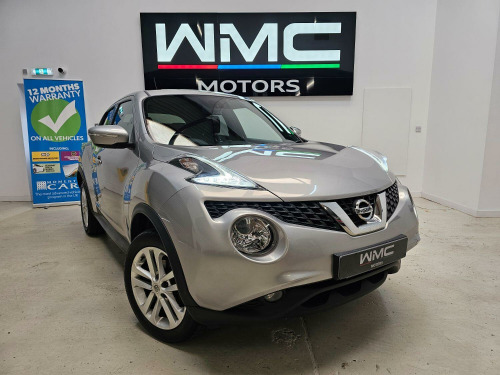 Nissan Juke  1.5 dCi N-Connecta