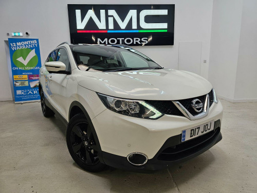 Nissan Qashqai  1.5 dCi n-tec+