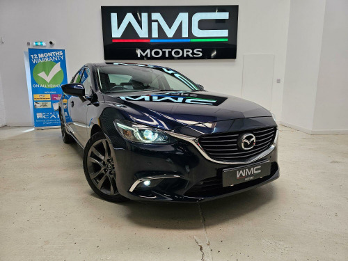 Mazda Mazda6  2.2 SKYACTIV-D Sport Nav