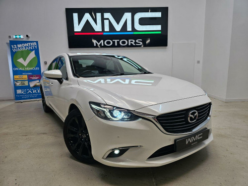 Mazda Mazda6  2.2 SKYACTIV-D Sport Nav