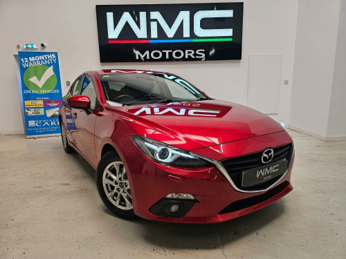Mazda Mazda3  2.0 SKYACTIV-G SE-L Nav
