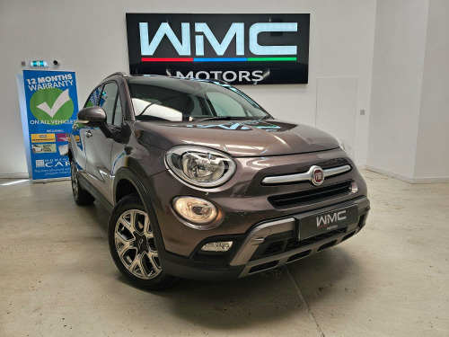 Fiat 500X  2.0 500x 2.0 Multijet 140hp Cross 4x4 Auto