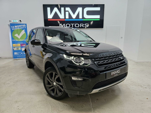 Land Rover Discovery Sport  2.0 TD4 HSE Luxury