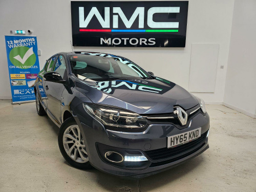 Renault Megane  1.5 Limited Nav dCi 110