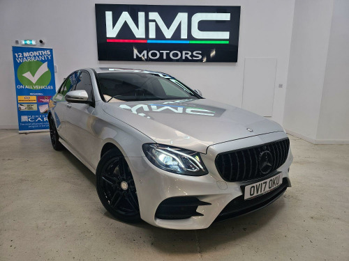 Mercedes-Benz E-Class  2.0 E220d AMG Line