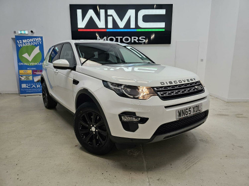 Land Rover Discovery Sport  2.0 TD4 SE Tech