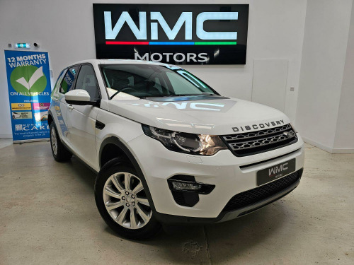 Land Rover Discovery Sport  2.0 TD4 SE Tech