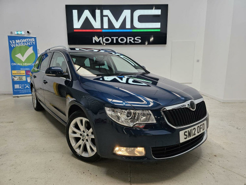 Skoda Superb  2.0 TDI SE Plus