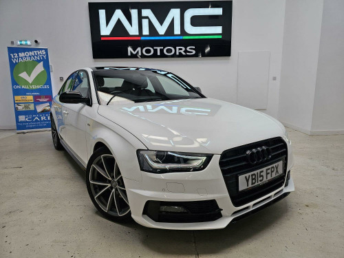 Audi A4  1.8 TFSI Black Edition Plus