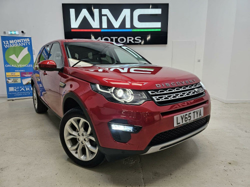 Land Rover Discovery Sport  2.0 TD4 HSE
