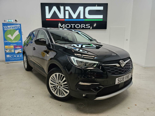 Vauxhall Grandland X  1.2 Turbo Sport Nav
