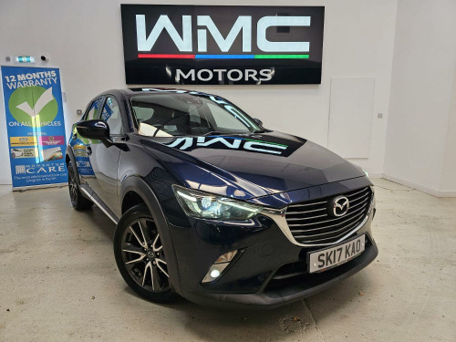 Mazda CX-3  1.5 SKYACTIV-D Sport Nav