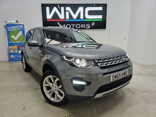 Land Rover Discovery Sport  2.0 TD4 HSE
