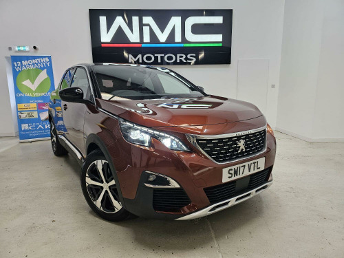 Peugeot 3008 Crossover  1.2 PureTech GT Line
