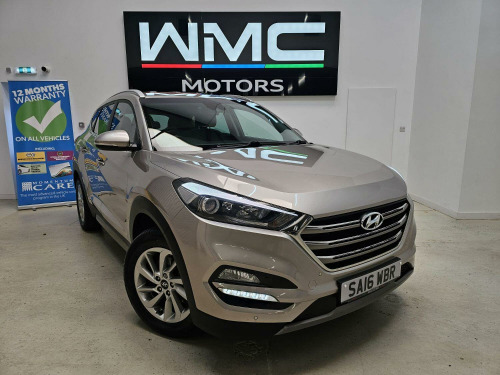 Hyundai Tucson  1.7 CRDi Blue Drive Premium