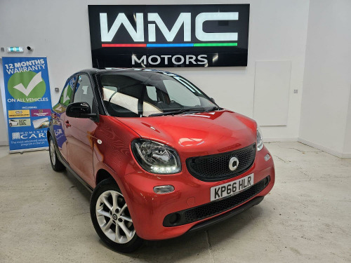 Smart forfour  1.0 Passion