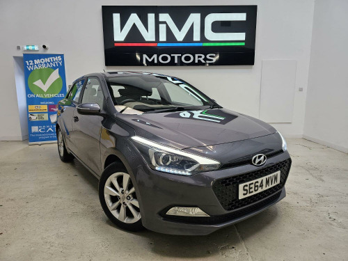 Hyundai i20  1.2 Blue Drive SE