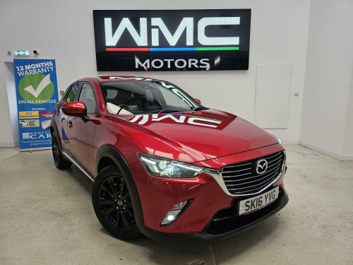 Mazda CX-3  1.5 SKYACTIV-D Sport Nav